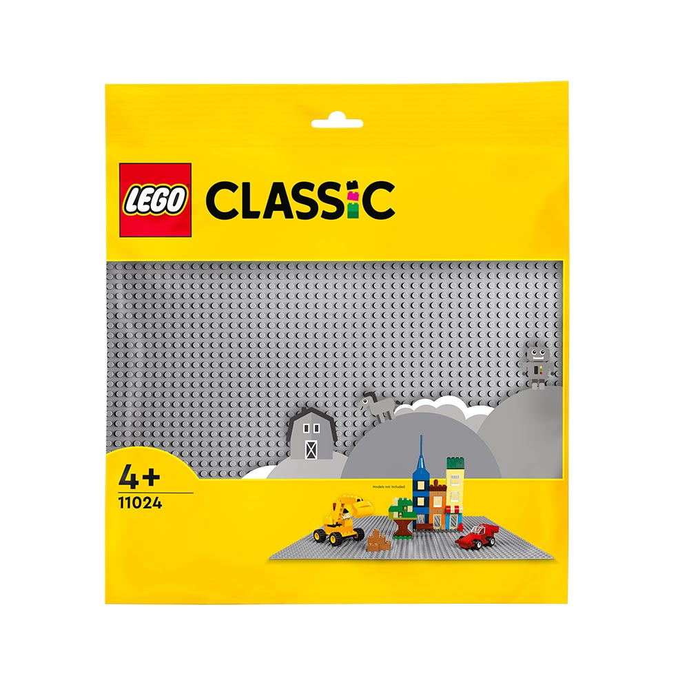Classic Gray Baseplate 11024 Lego - 50438