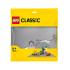 Classic Gray Baseplate 11024 Lego - 0