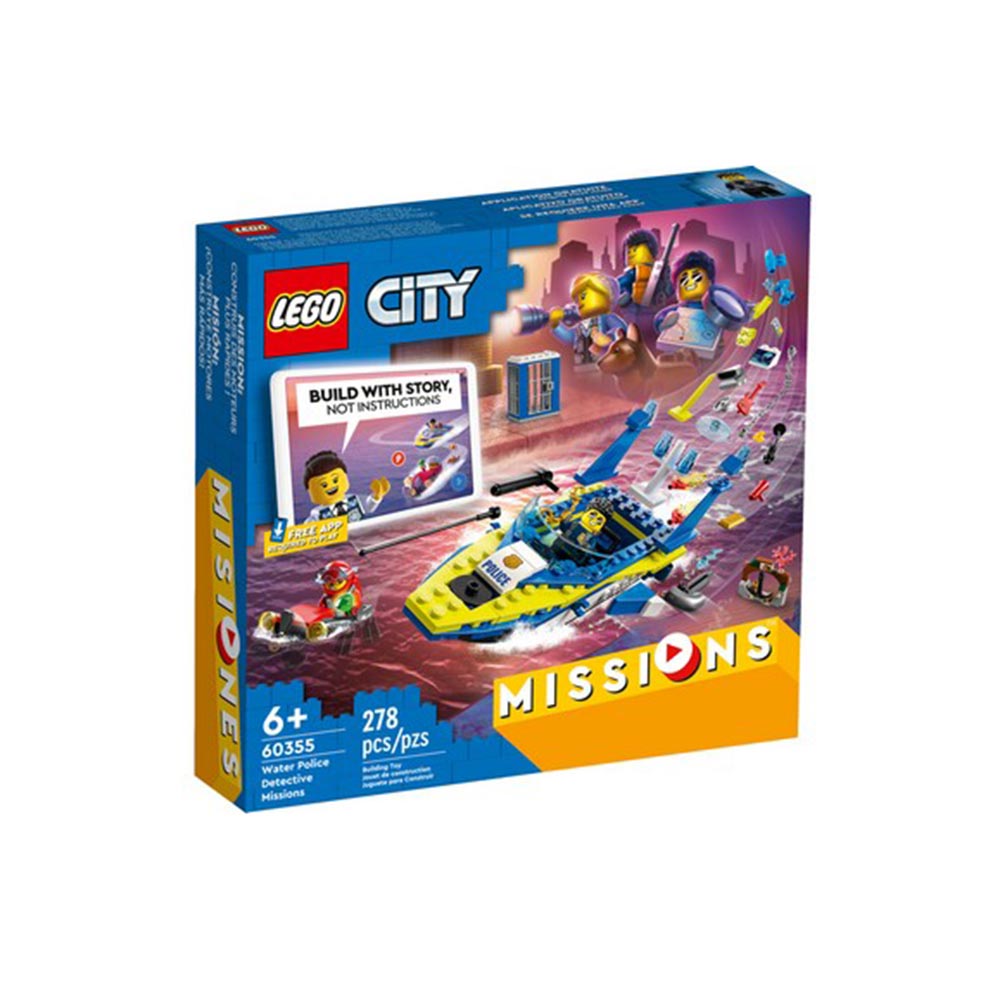 City Water Police Detective Missions 60355 Lego - 50410