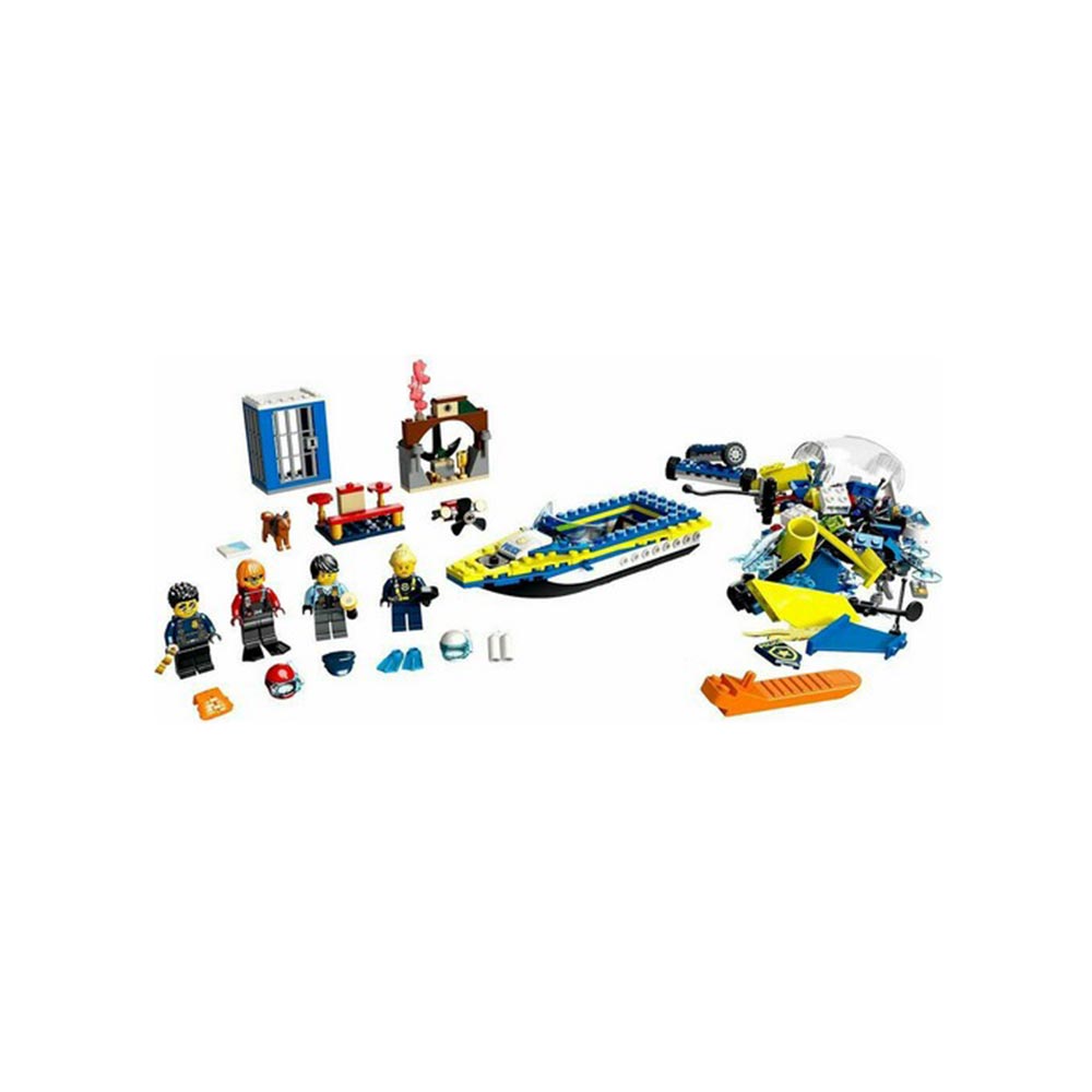 City Water Police Detective Missions 60355 Lego - 1
