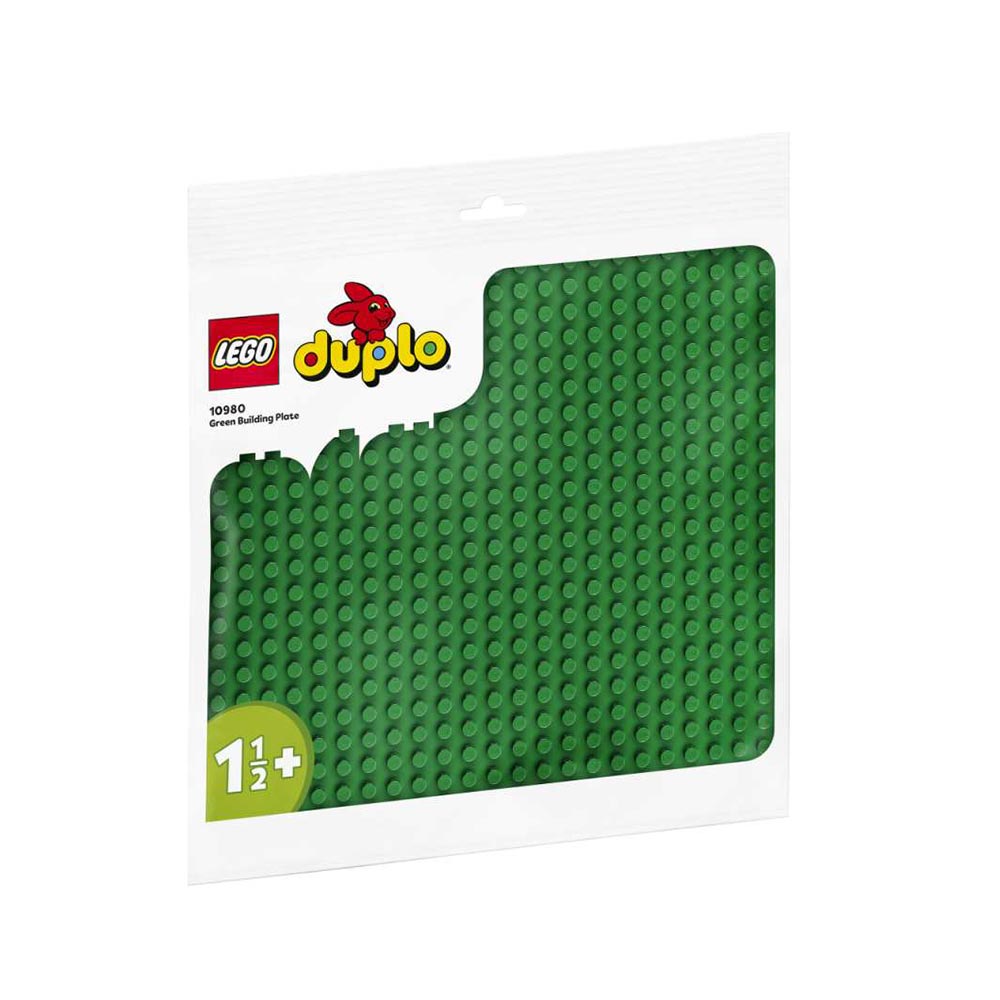 Duplo Green Building Plate 10980 Lego - 50441