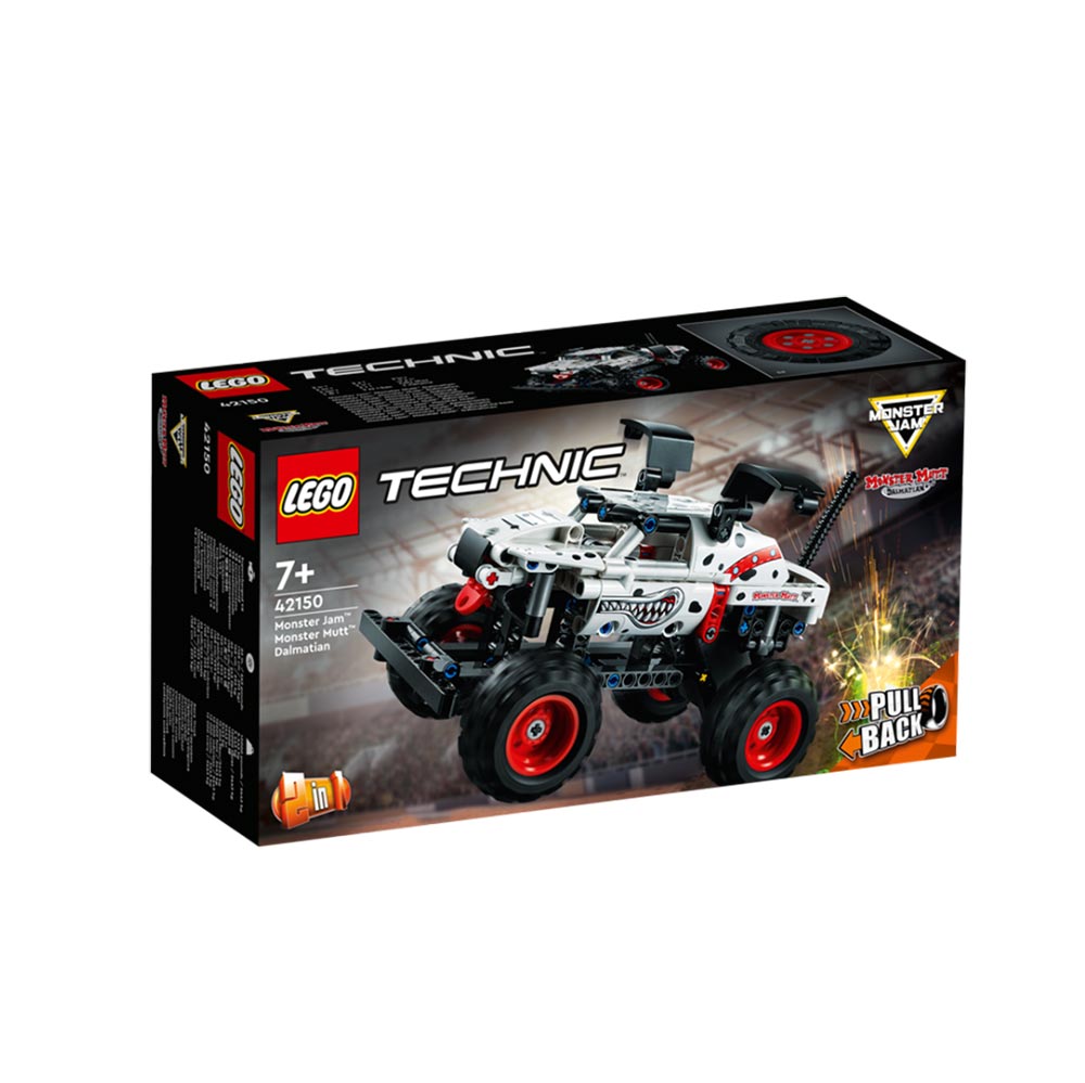 Technic Monster Jam™ Monster Mutt™ Dalmatian 42150 Lego - 87402