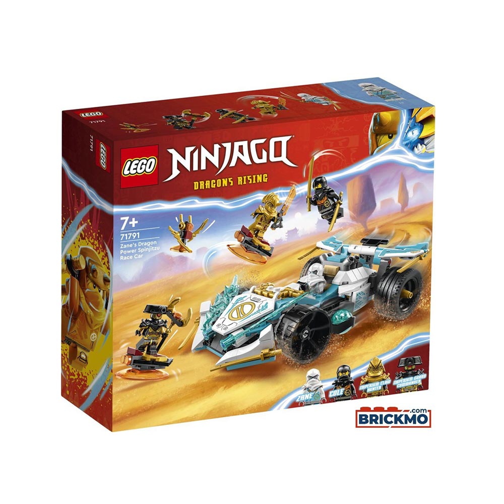 Ninjago Zane’s Dragon Power Spinjitzu Race Car 71791 Lego - 88025