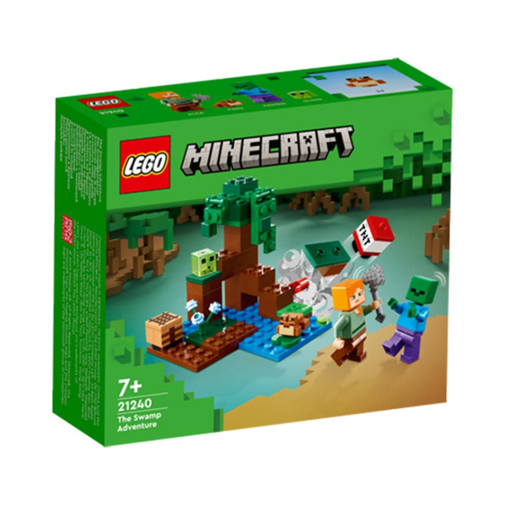 Minecraft The Creeper Ambush 21240 Lego - 87390