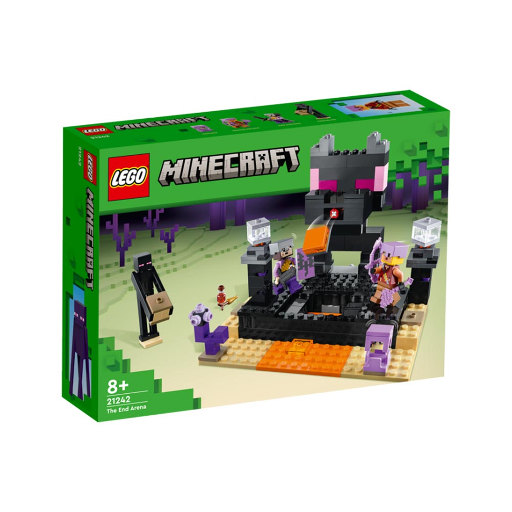 Minecraft The End Arena 21242 Lego - 87393