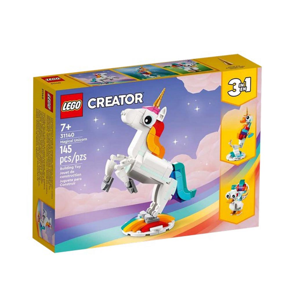 Creator 3in1 Magical Unicorn 31140 Lego - 88014