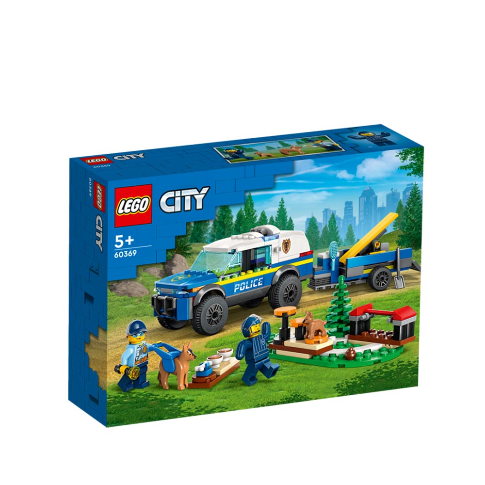 City Mobile Police Dog Training 60369 Lego - 87407