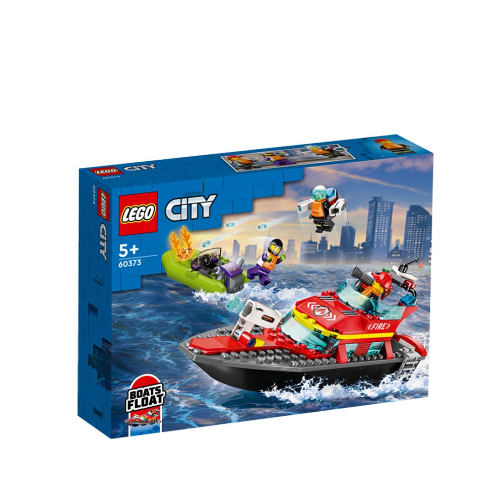 City Fire Rescue Boat 60373 Lego - 87414