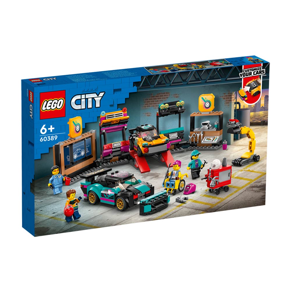 City Custom Car Garage 60389 Lego - 88903