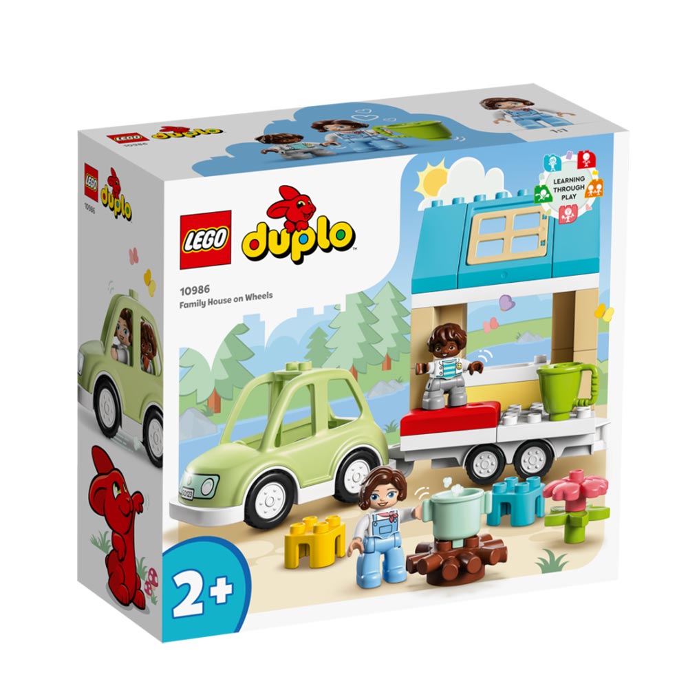 Duplo Family House on Wheels 10986 Lego - 87381