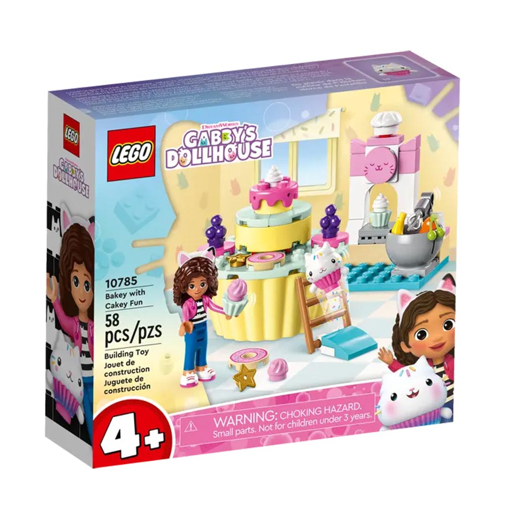 Gabby's Dollhouse Bakey with Cakey Fun 10785 Lego - 88109