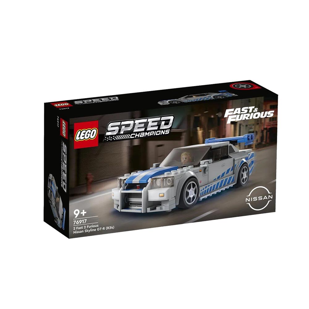 Speed 2 Fast 2 Furious Nissan Skyline GT-R (R34) 76917 Lego - 87428