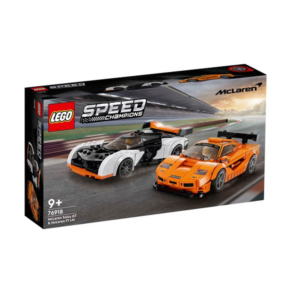 Speed Champions McLaren Solus GT & McLaren F1 LM 76918 Lego - 88880