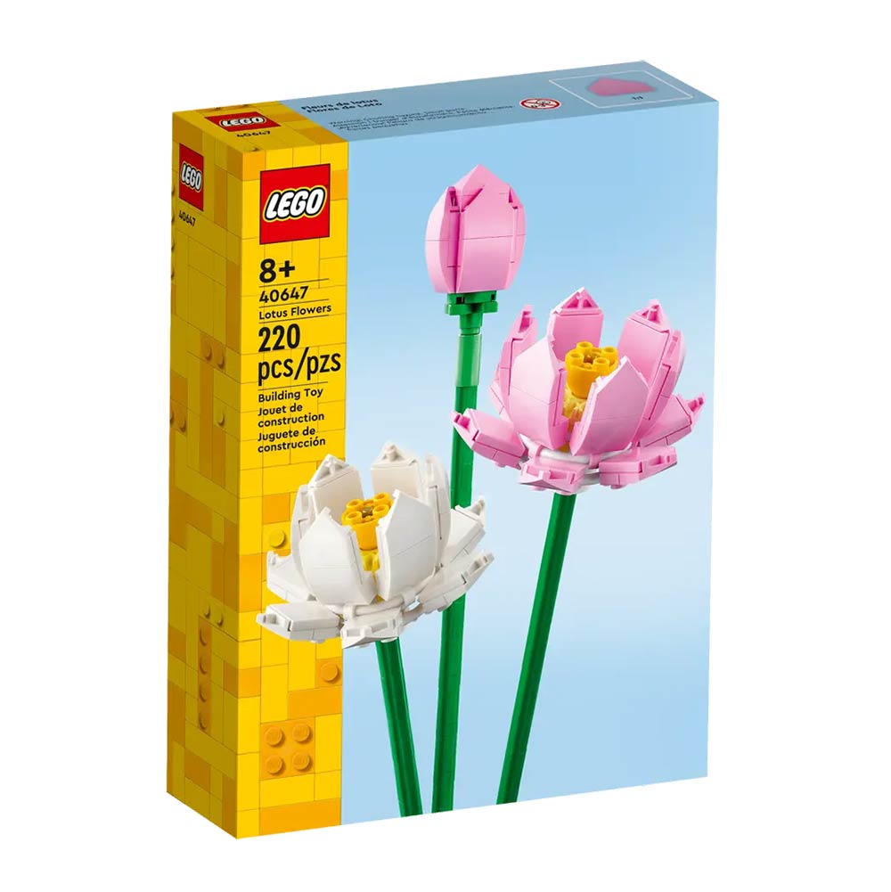 Botanical Lotus Flowers 40647 Lego - 88870