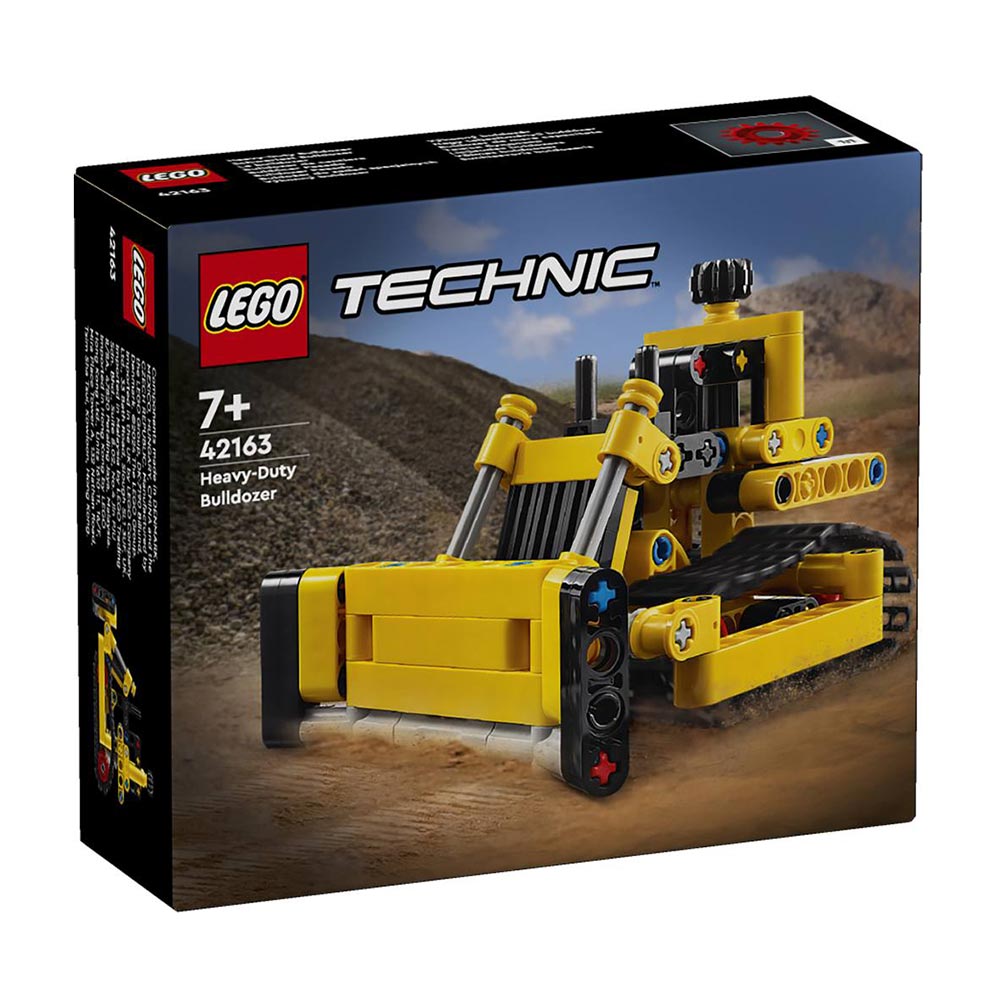 Technic Heavy-Duty Bulldozer 42163 Lego - 88886