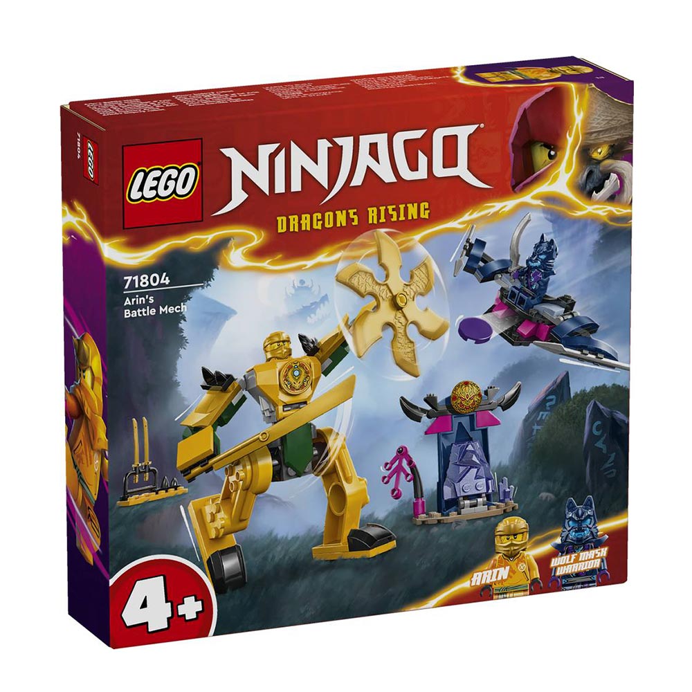 Ninjago Arin's Battle Mech 71804 Lego - 88862