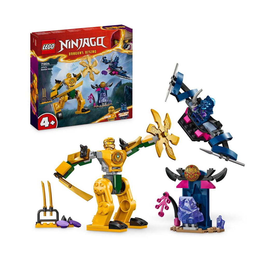 Ninjago Arin's Battle Mech 71804 Lego - 1