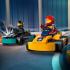 City Go-Karts and Race Drivers 60400 Lego - 2