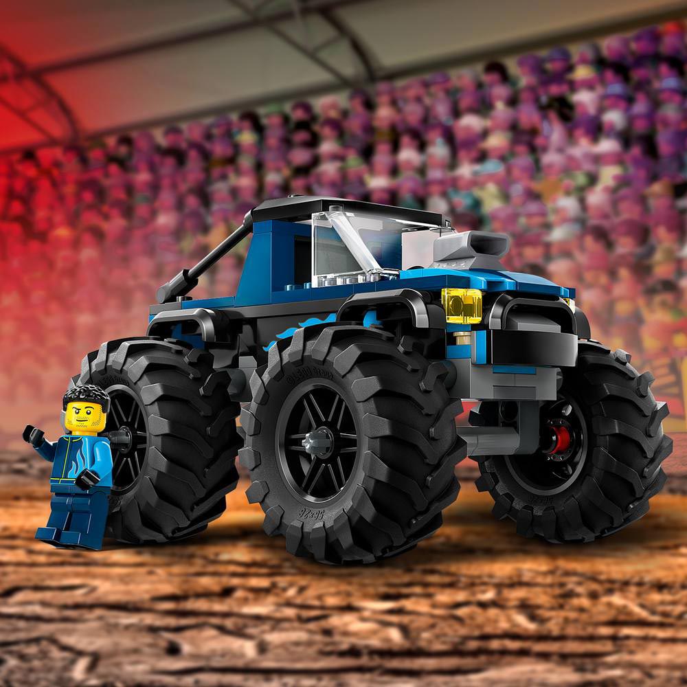 City Blue Monster Truck 60402 Lego - 2