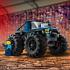 City Blue Monster Truck 60402 Lego - 2