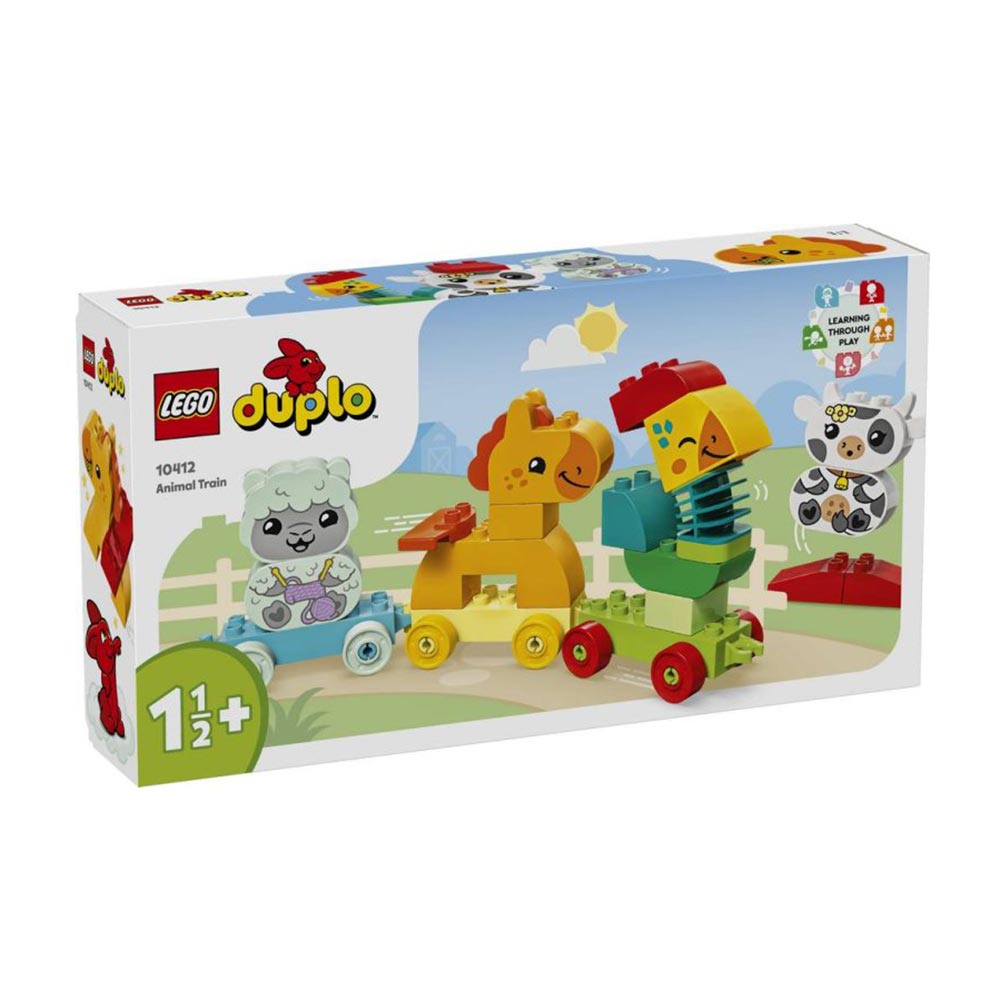 Duplo Animal Train 10412 Lego - 88116