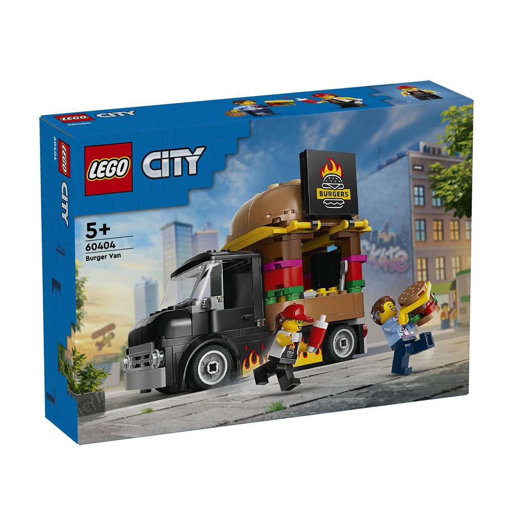 City Burger Truck 60404 Lego - 88899