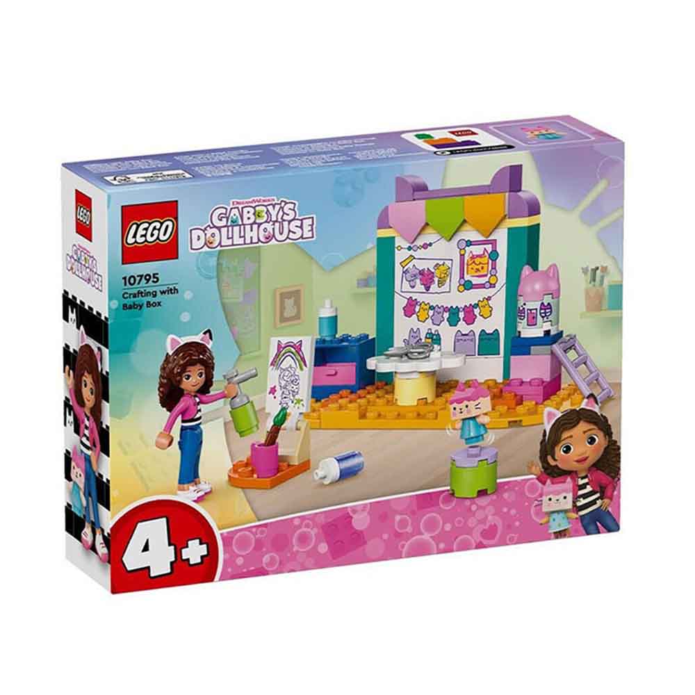 Gabby's Dollhouse Crafting with Baby Box 10795 Lego - 89188