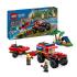 City 4x4 Fire Truck With Rescue Boat 60412 Lego - 1