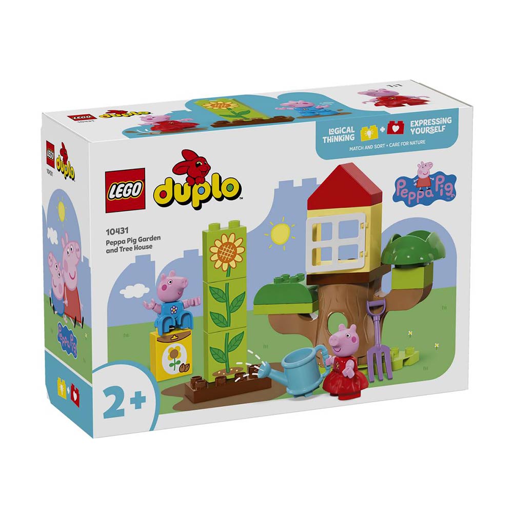 Duplo Peppa Pig Garden And Tree House 10431 Lego - 88887