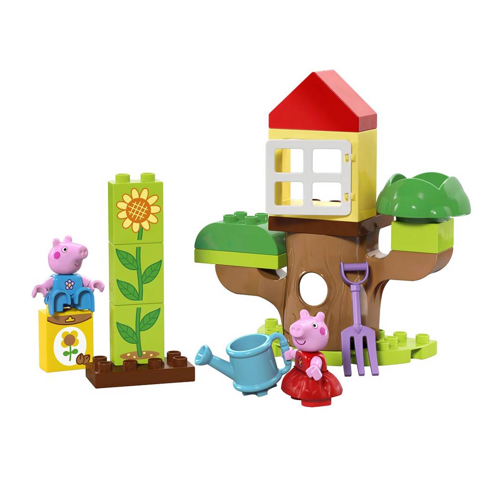 Duplo Peppa Pig Garden And Tree House 10431 Lego - 1