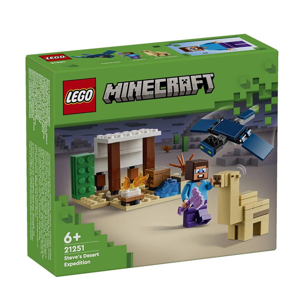 Minecraft Steve's Desert Expedition 21251 Lego - 88119