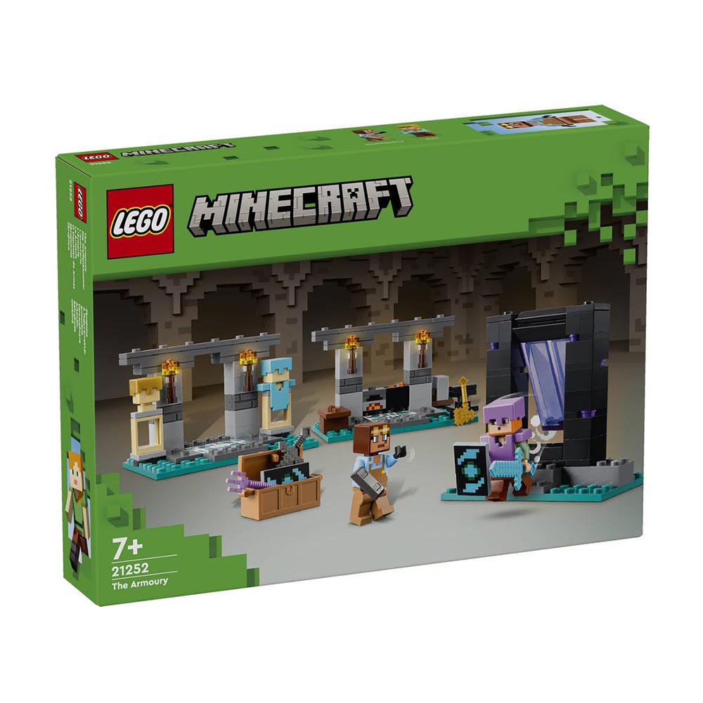 Minecraft The Armory 21252 Lego - 88123