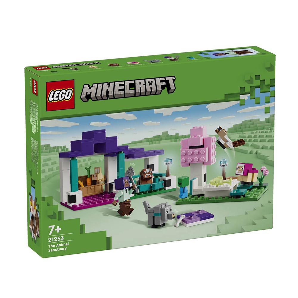 Minecraft The Animal Sanctuary 21253 Lego - 88126