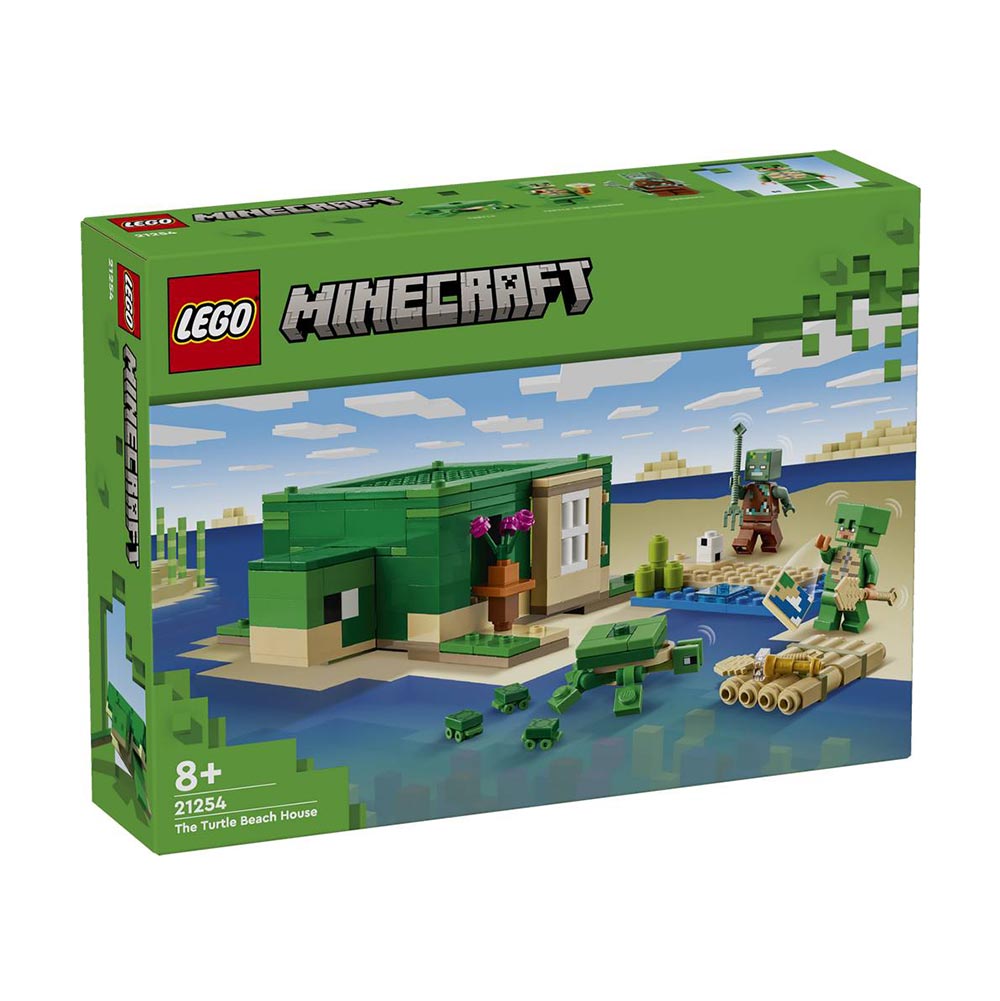 Minecraft The Turtle Beach House 21254 Lego - 88129