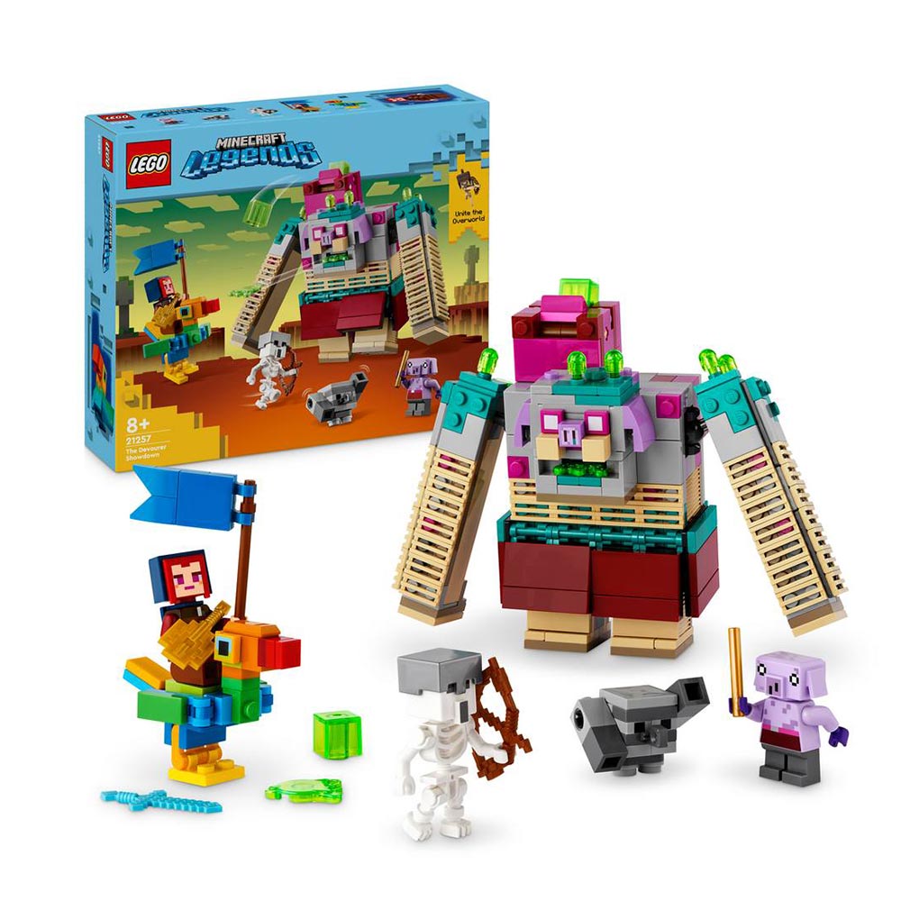 Minecraft Legends The Devourer Showdown 21257 Lego - 1