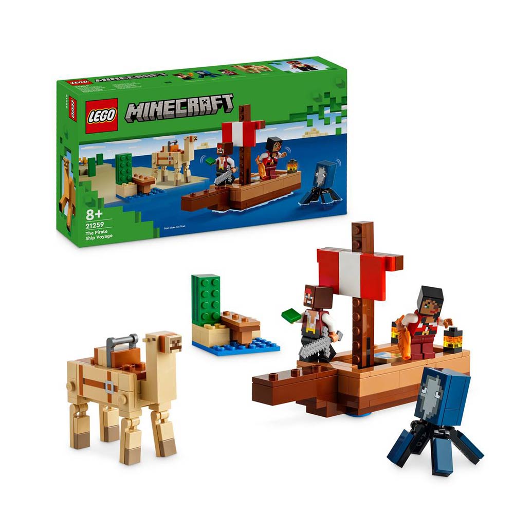 Minecraft The Pirate Ship Voyage 21259 Lego - 2