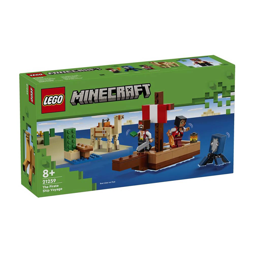 Minecraft The Pirate Ship Voyage 21259 Lego - 88875