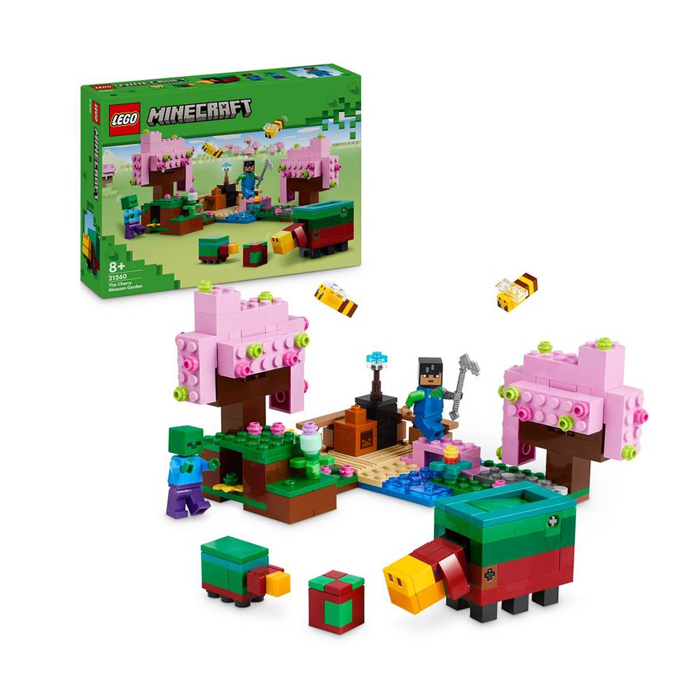 Minecraft The Cherry Blossom Garden 21260 Lego - 2