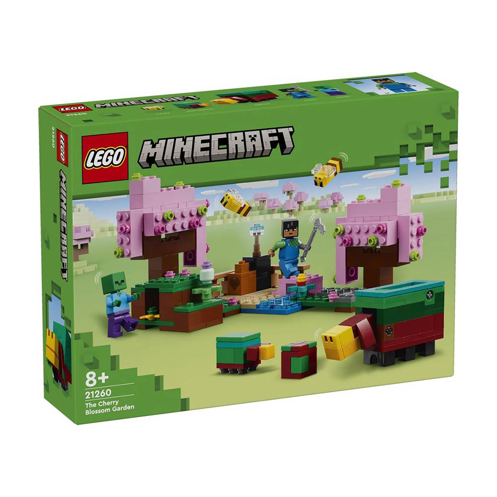 Minecraft The Cherry Blossom Garden 21260 Lego - 88877