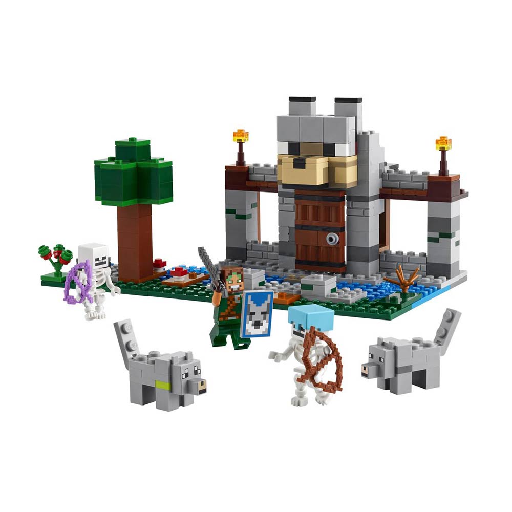 Minecraft The Wolf Stronghold 21261 Lego - 2