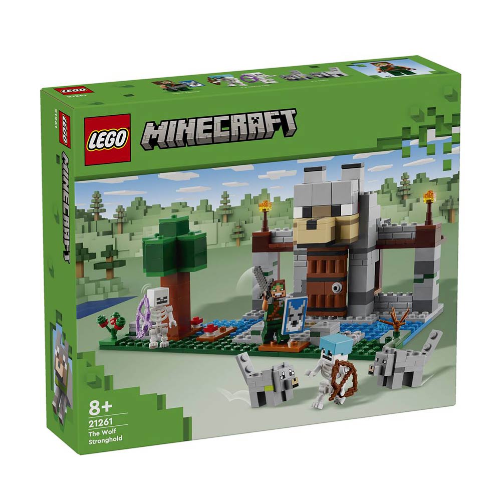 Minecraft The Wolf Stronghold 21261 Lego - 88876