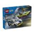 City Police Car and Muscle Car Chase 60415 Lego - 0