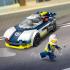 City Police Car and Muscle Car Chase 60415 Lego - 1