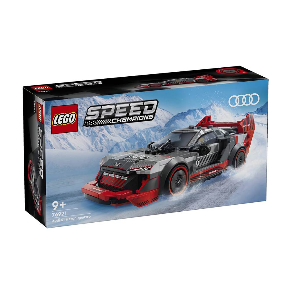 Speed Champions Audi S1 E-tron Quattro Race Car 76921 Lego - 88884