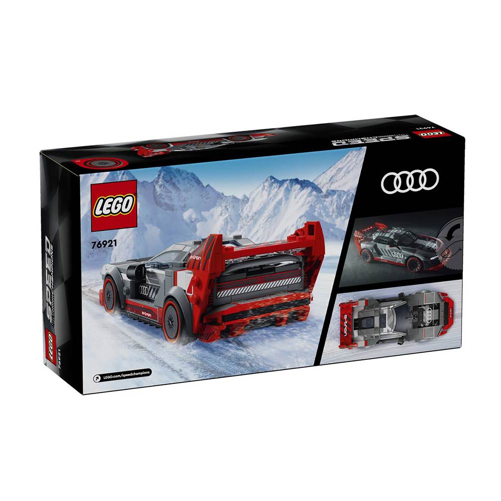 Speed Champions Audi S1 E-tron Quattro Race Car 76921 Lego - 1