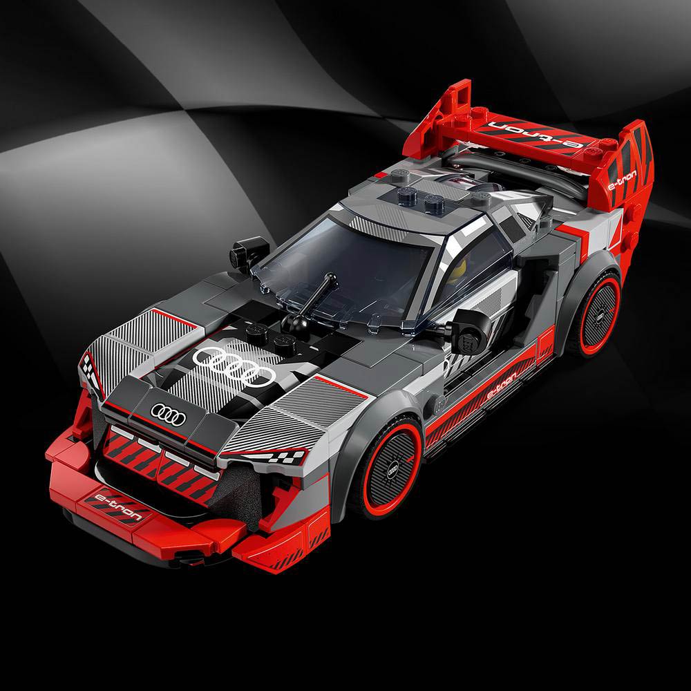 Speed Champions Audi S1 E-tron Quattro Race Car 76921 Lego - 3