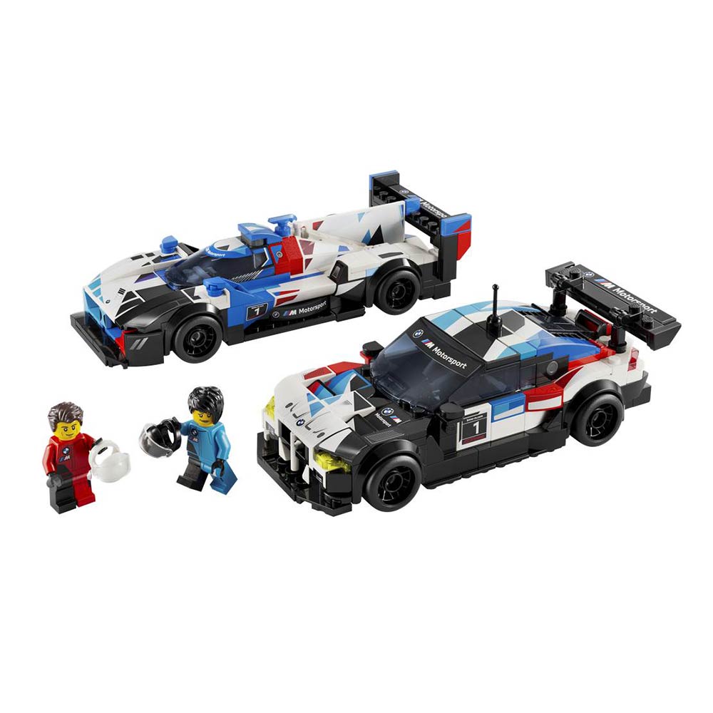 Speed Champions Bmw M4 Gt3 + Bmw M Hybrid V8 Race Cars 76922 Lego - 2