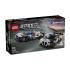 Speed Champions Bmw M4 Gt3 + Bmw M Hybrid V8 Race Cars 76922 Lego - 0