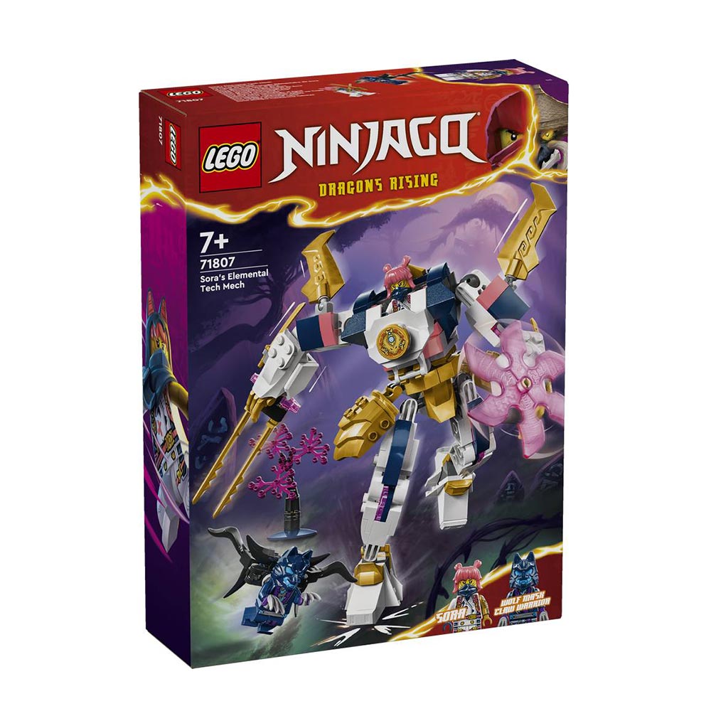 Ninjago Sora's Elemental Tech Mech 71807 Lego - 88865