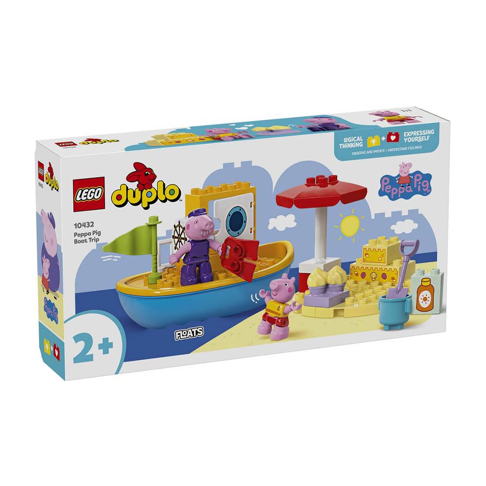 Duplo Peppa Pig Boat Trip 10432 Lego - 88888